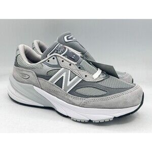 New Balance 990v6 Made in USA Grey W990GL6 Running Shoes Women’s Size 6D Wide